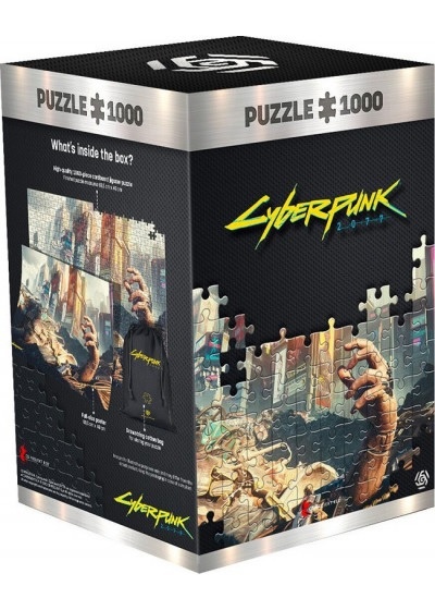 Cyberpunk 2077 - Hand Puzzel