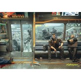 Cyberpunk 2077 - Metro Puzzel