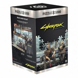Cyberpunk 2077 - Metro Puzzle