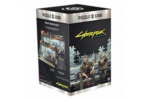 Cyberpunk 2077 - Metro Puzzel