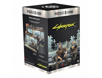 Cyberpunk 2077 - Metro Puzzel