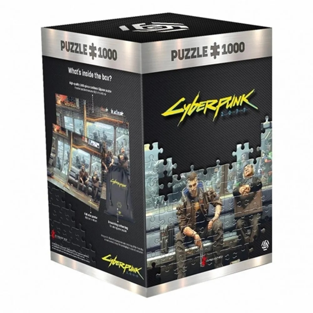 Cyberpunk 2077 - Metro Puzzel