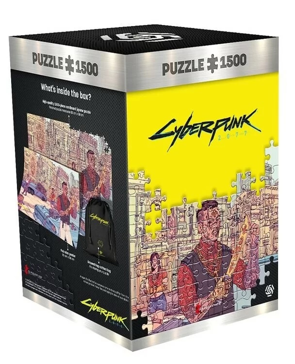 Cyberpunk 2077 - Valentinos Puzzle