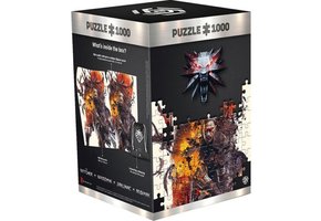 The Witcher - Monsters Puzzle