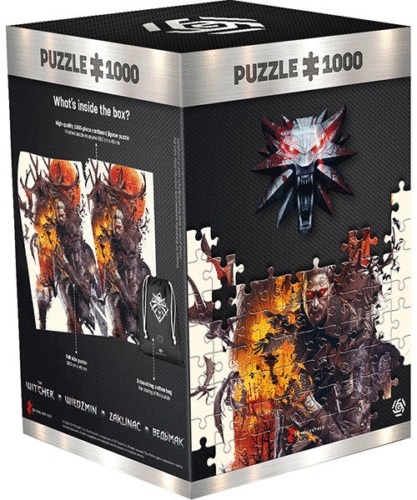 The Witcher - Monsters Puzzel