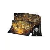 The Witcher - Playing Gwent Puzzel (Nieuw)