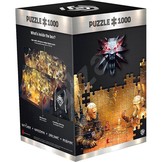 The Witcher - Playing Gwent Puzzel (Nieuw)
