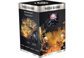 The Witcher - Playing Gwent Puzzel