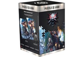 The Witcher - Yennefer Puzzel