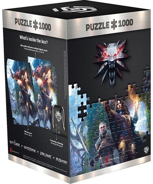 The Witcher - Yennefer Puzzel