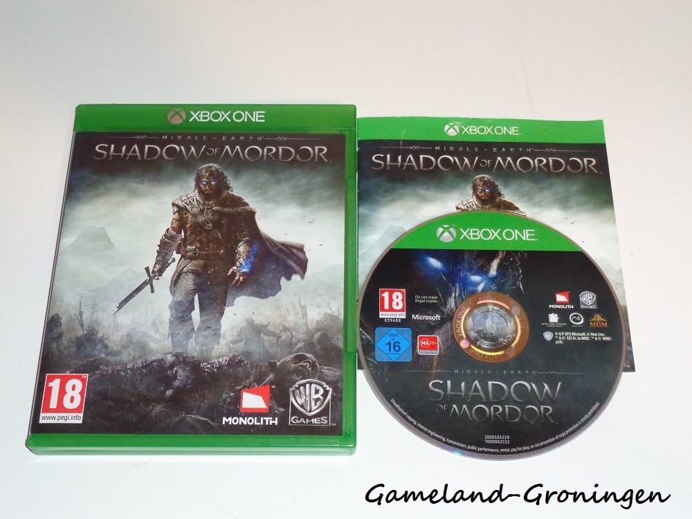 Middle-Earth Shadow of Mordor (Compleet)