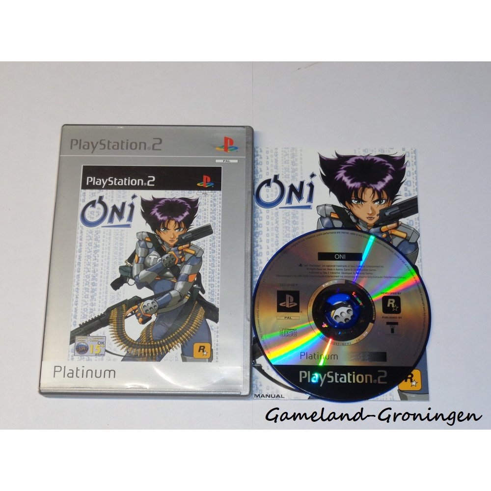 Oni - PlayStation 2 (PS2) Purchase - Gameland-Groningen