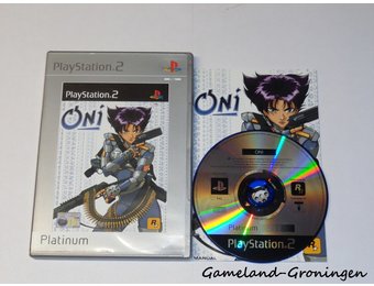 Oni (Compleet, Platinum)