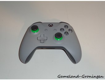 Xbox One Wireless Controller (Grijs/Groen)