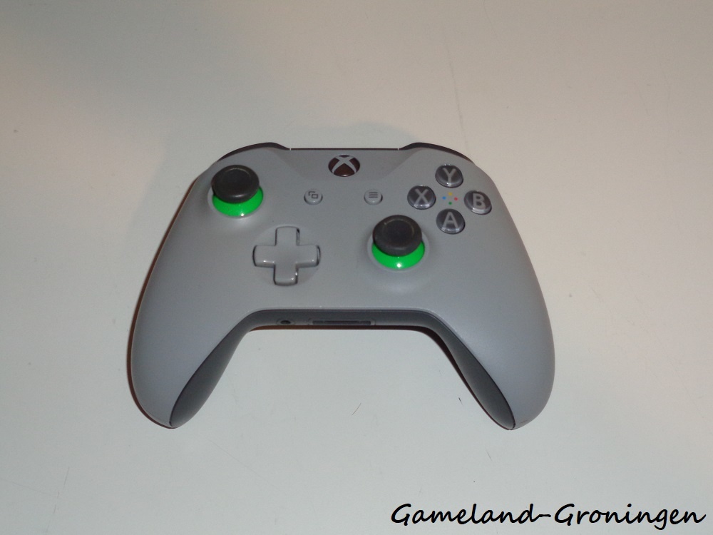 Xbox One Wireless Controller (Grijs/Groen)