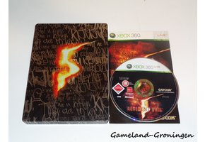 Resident Evil 5 Steelbook (Compleet)