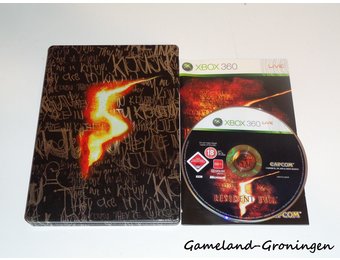 Resident Evil 5 Steelbook (Compleet)