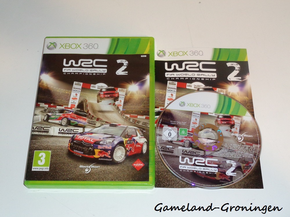 WRC FIA World Rally Championship 2 (Complete)
