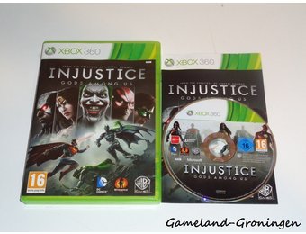 Injustice Gods Among Us (Compleet)