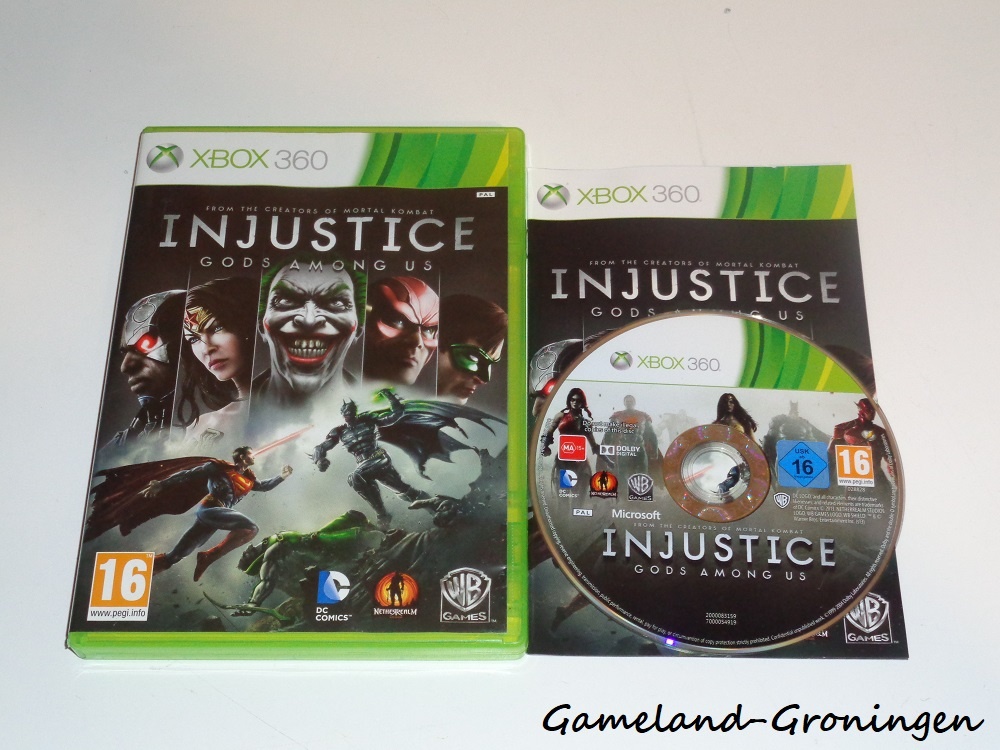 Injustice Gods Among Us (Complete)
