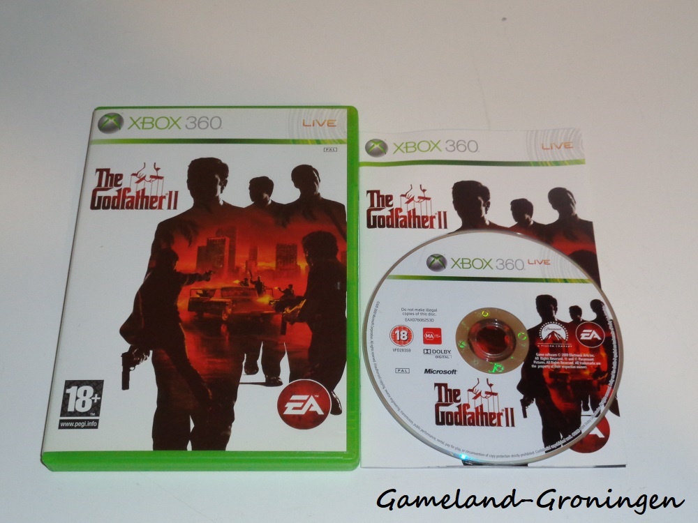 The Godfather 2 (Compleet)