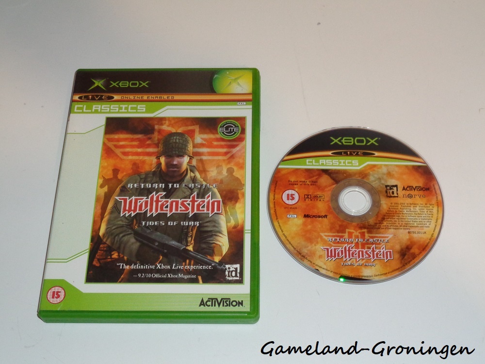Return to Castle Wolfenstein Tides of War (Boxed, Classics)