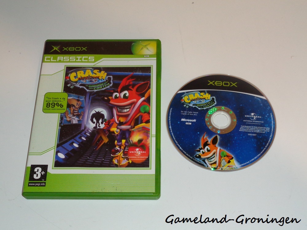 Crash Bandicoot De Wraak van Cortex (Boxed, Classics)