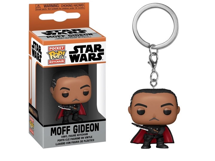 Star Wars The Mandalorian Pocket POP Keychain - Moff Gideon