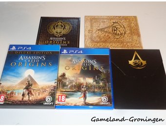 Assassin's Creed Origins Deluxe Edition (Compleet)