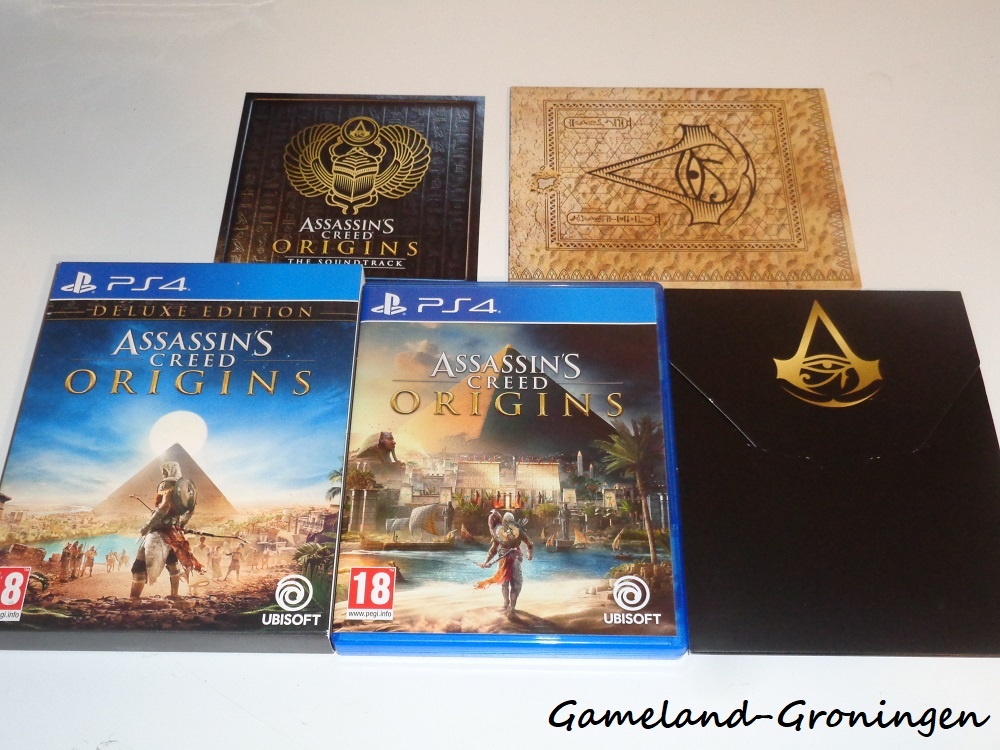 Assassin's Creed Origins Deluxe Edition (Compleet)