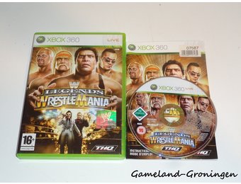 WWE Legends of Wrestlemania (Compleet)