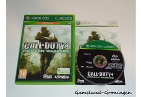 Call of Duty 4 Modern Warfare (Compleet, Classics)