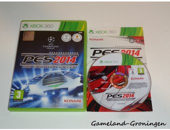 Pro Evolution Soccer 2014 (Complete)