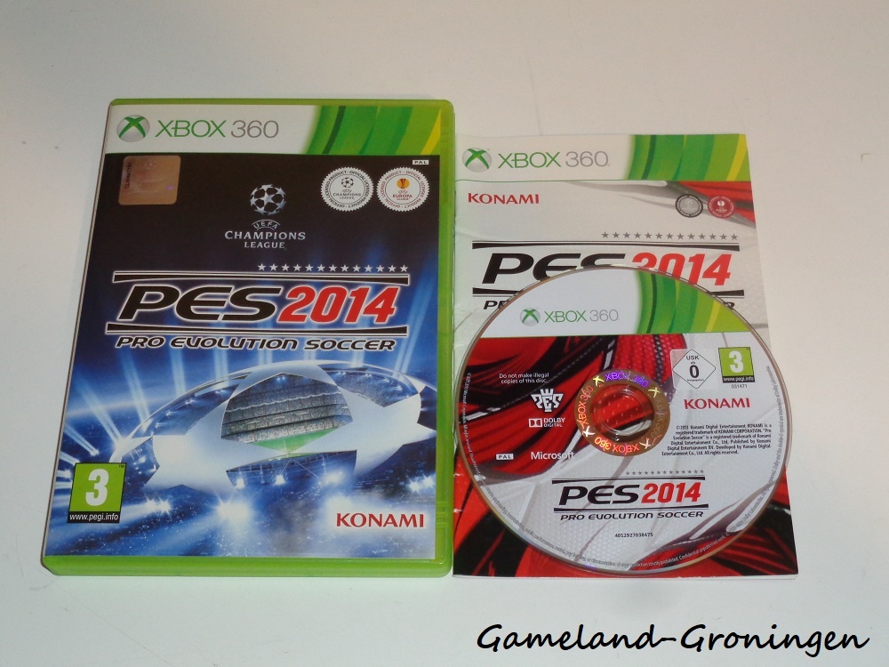 Pro Evolution Soccer 2014 (Complete)