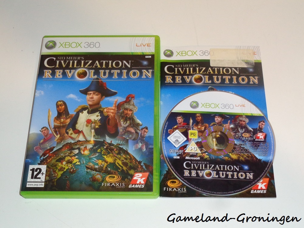 Civilization Revolution (Compleet)