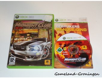 Midnight Club Los Angeles (Complete)