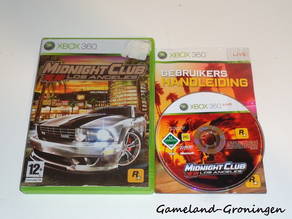 Midnight Club Los Angeles (Complete)