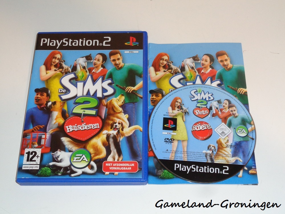 De Sims 2 Huisdieren (Complete)