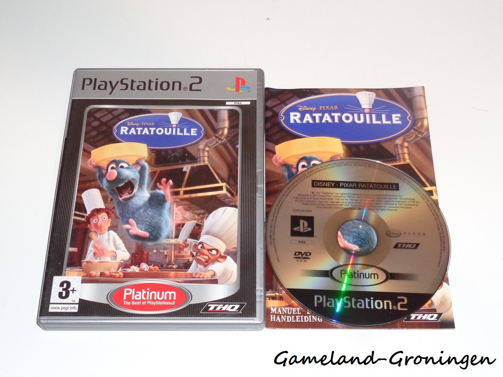 Disney's Ratatouille (Complete, Platinum)
