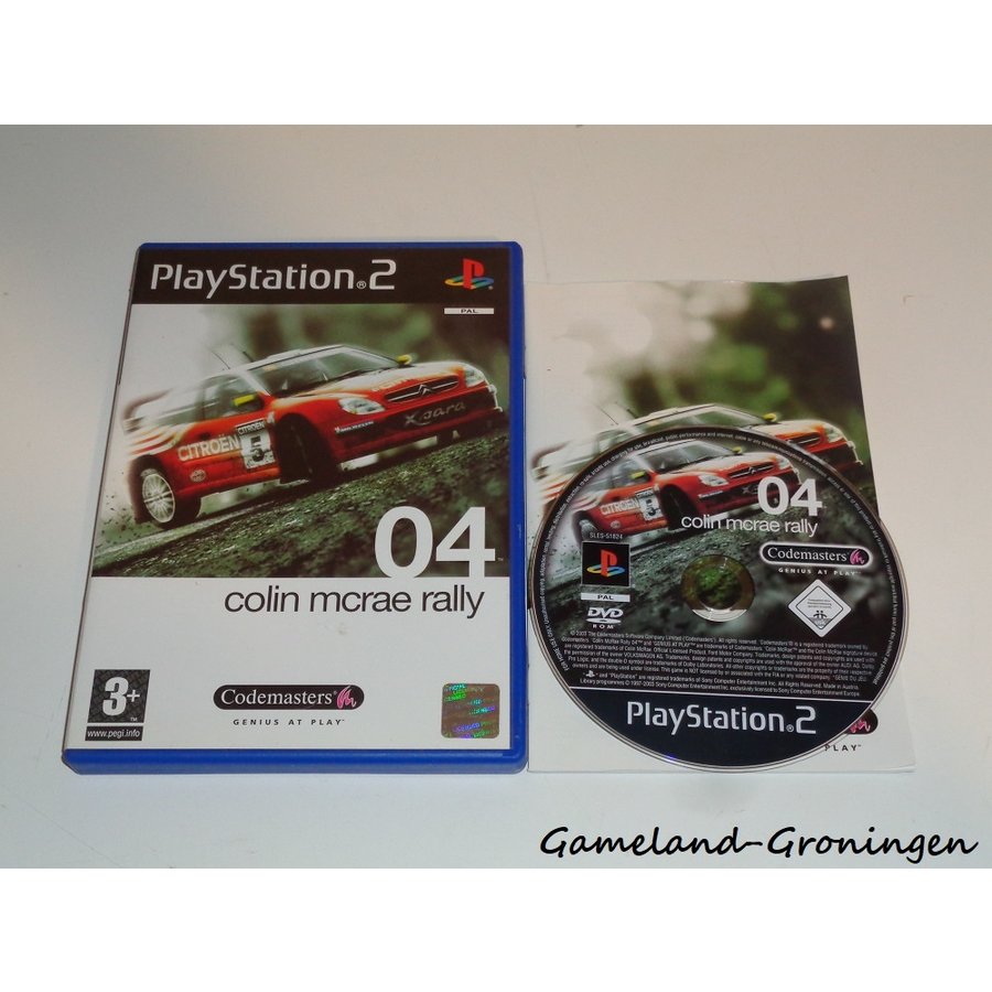 colin mcrae rally 04 colin mcrae rally 04