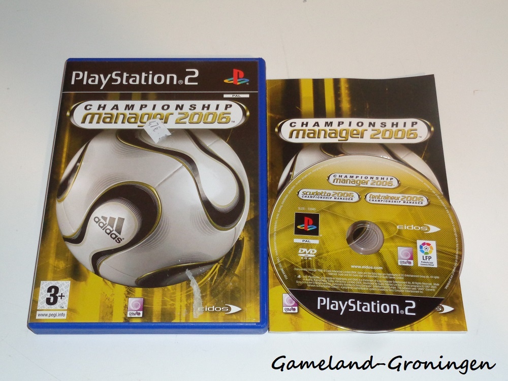 Championship Manager 2006 (Complete)