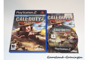 Call of Duty 2 Big Red One (Compleet)
