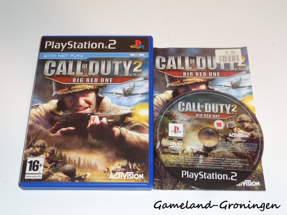 Call of Duty 2 Big Red One (Compleet)