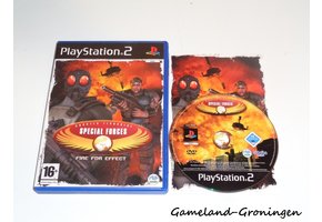 CT Special Forces Fire for Effect (Compleet)