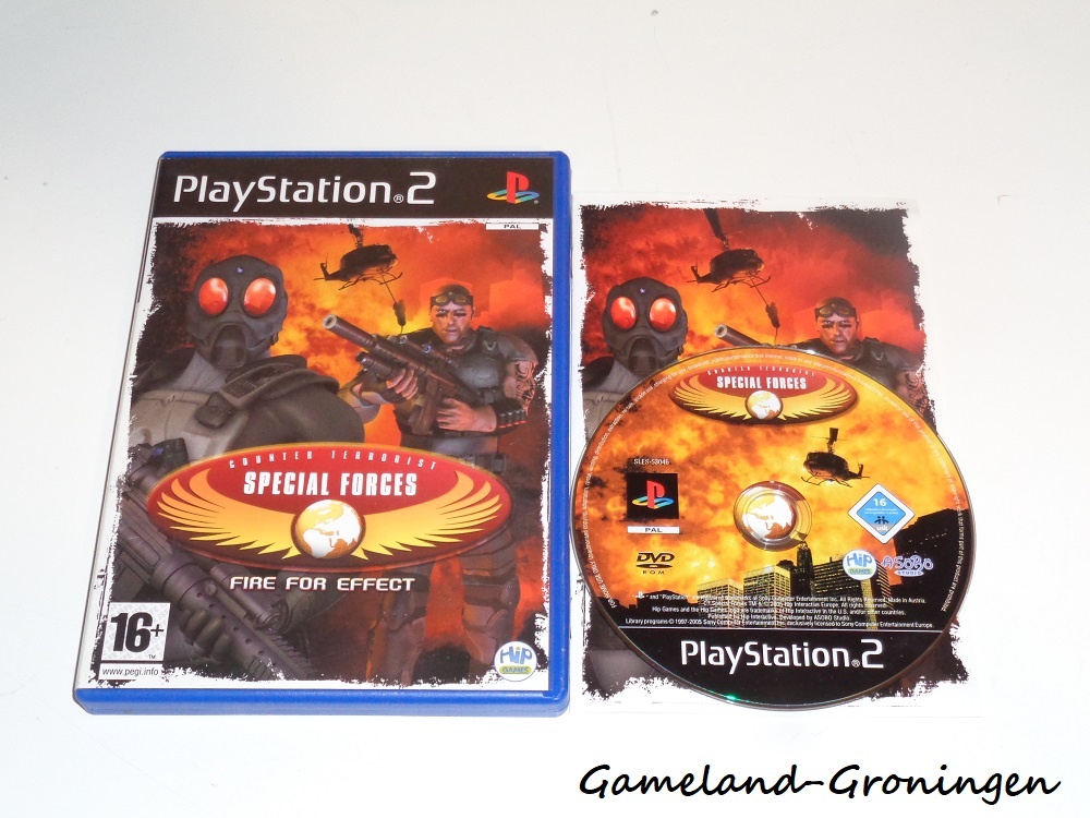 CT Special Forces Fire for Effect (Compleet)