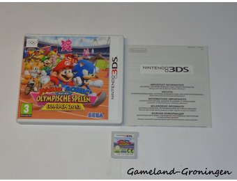 Mario & Sonic Op De Olympische Spelen Londen 2012 (Boxed, HOL)