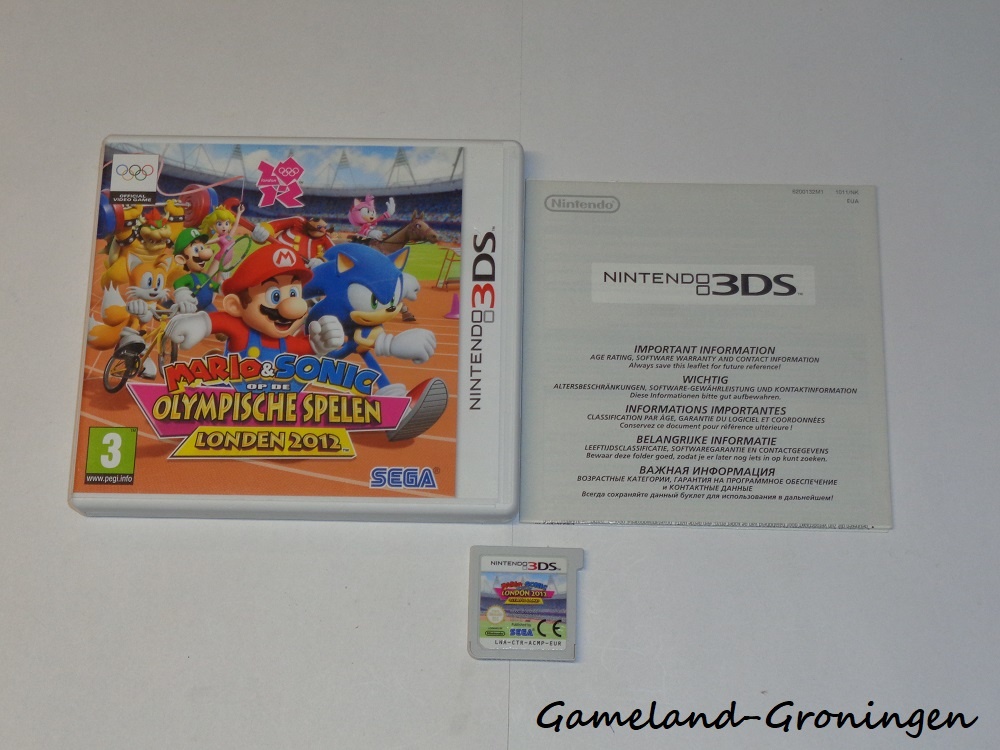 Mario & Sonic Op De Olympische Spelen Londen 2012 (Boxed, HOL)