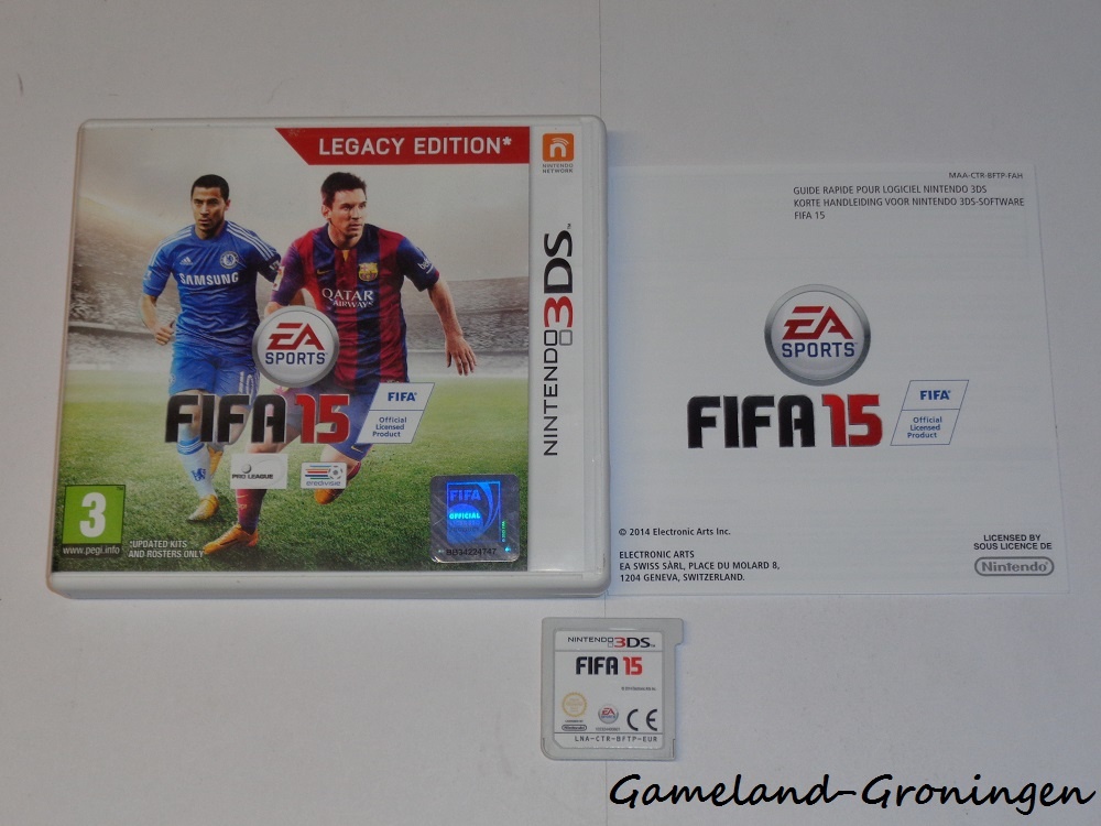 FIFA 15 (Complete, FAH)