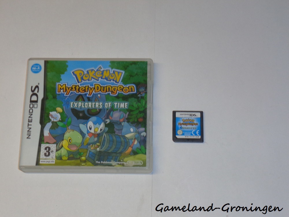 Pokemon Mystery Dungeon Explorers of Time (Boxed, UKV)