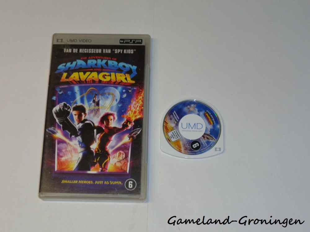 The Adventures of Sharkboy and Lavagirl (Film)